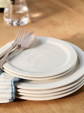 Anthropologie Reeves Portuguese Stoneware Side Plates - set of four - NWT